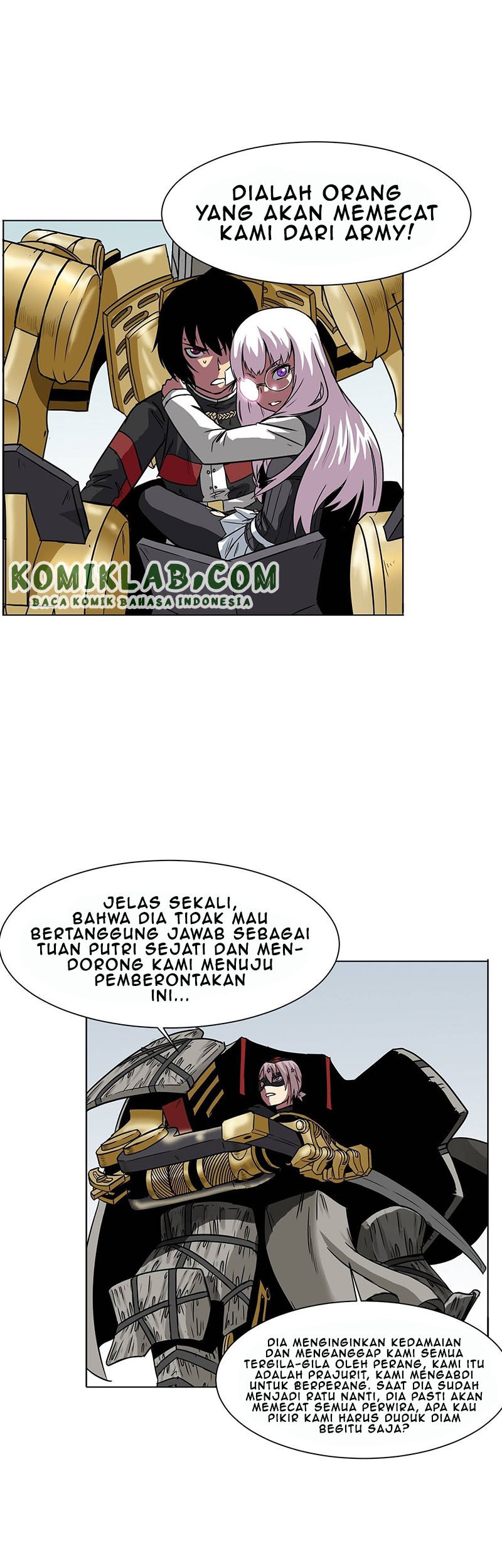 Clark Walker Empire Chapter 13 - halaman 27