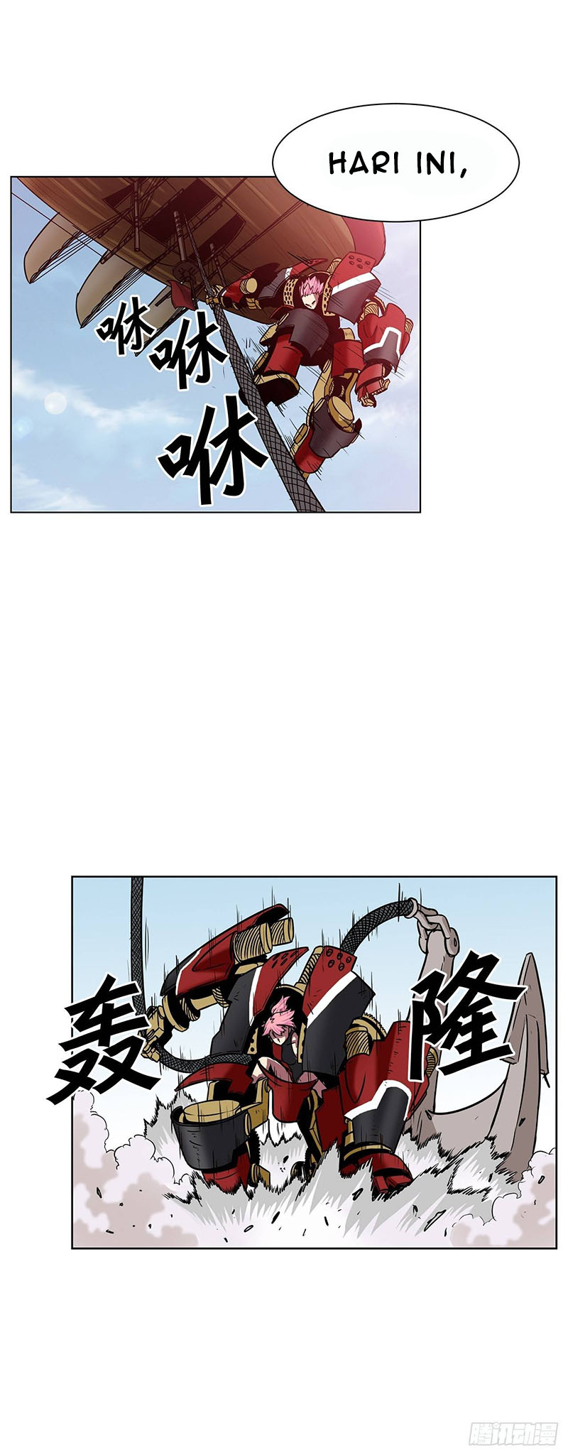 Clark Walker Empire Chapter 13 - halaman 32