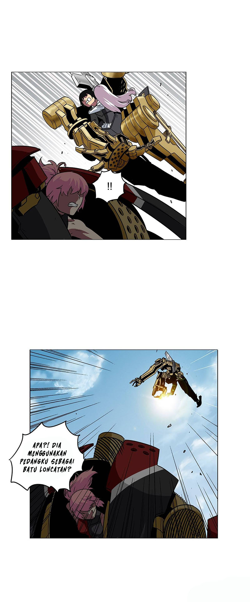 Clark Walker Empire Chapter 14 - halaman 14