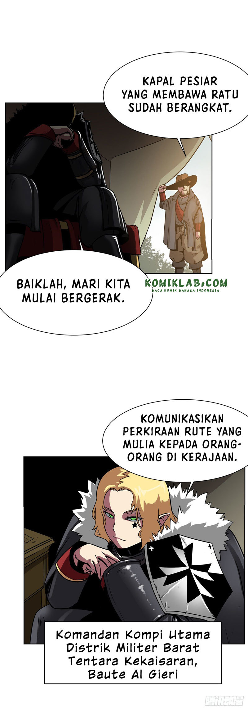 Clark Walker Empire Chapter 4 - halaman 14