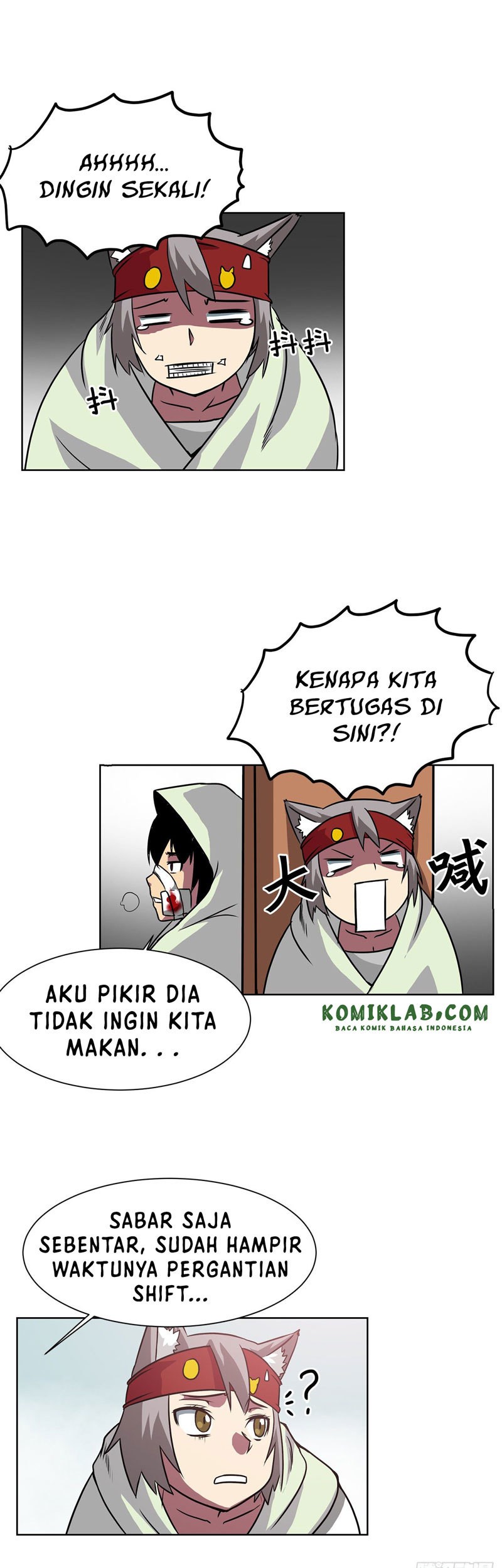 Clark Walker Empire Chapter 4 - halaman 16