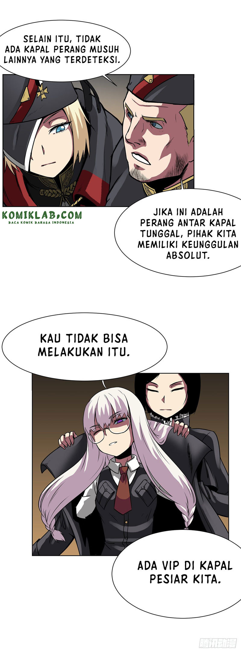 Clark Walker Empire Chapter 4 - halaman 21