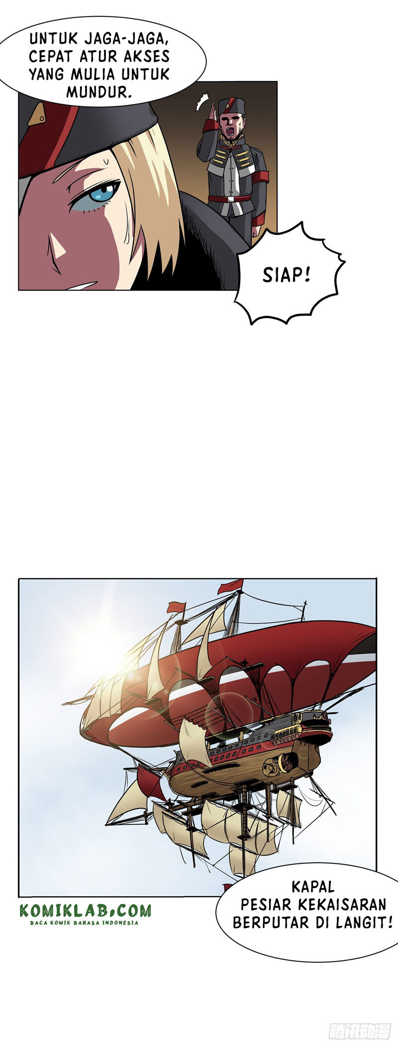 Clark Walker Empire Chapter 4 - halaman 31
