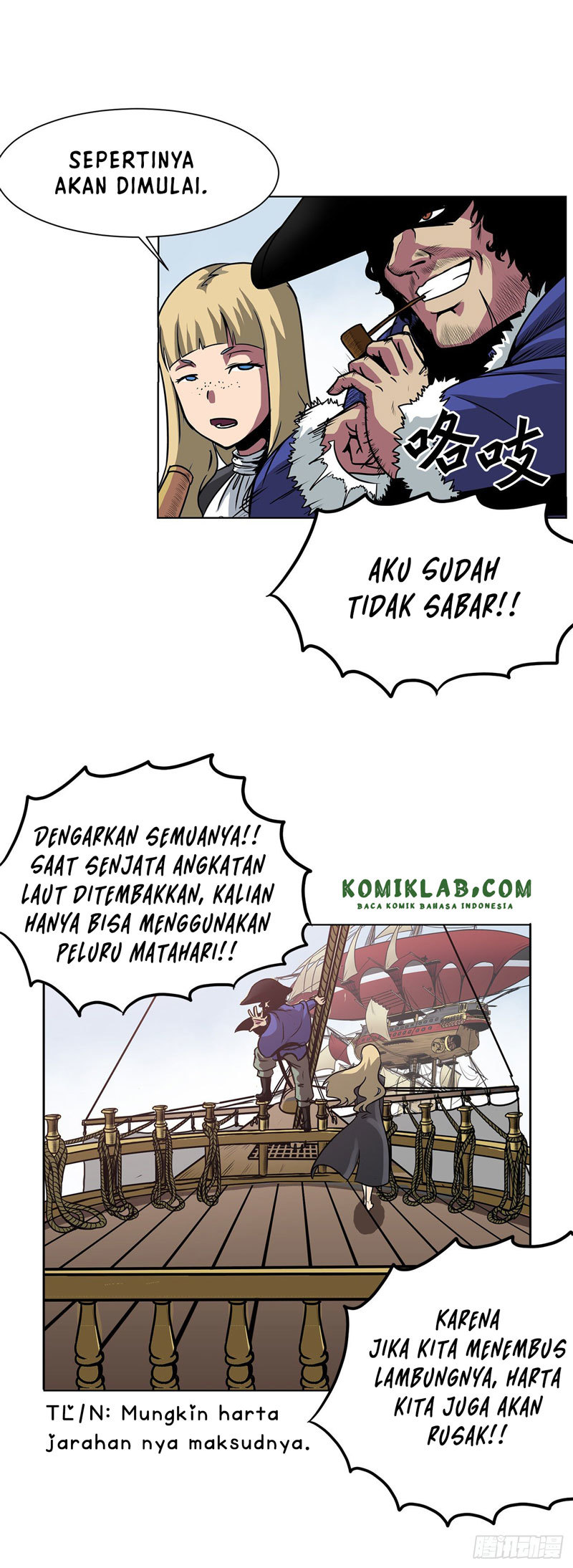 Clark Walker Empire Chapter 4 - halaman 32