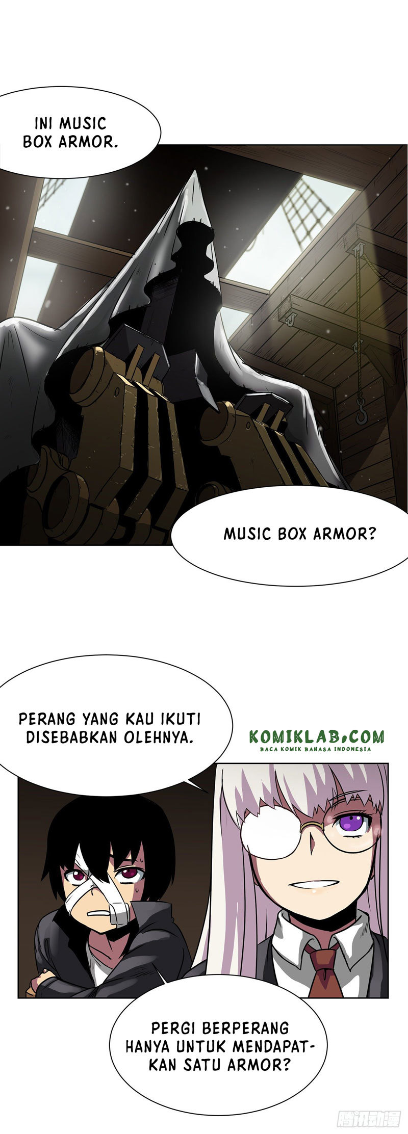 Clark Walker Empire Chapter 4 - halaman 8