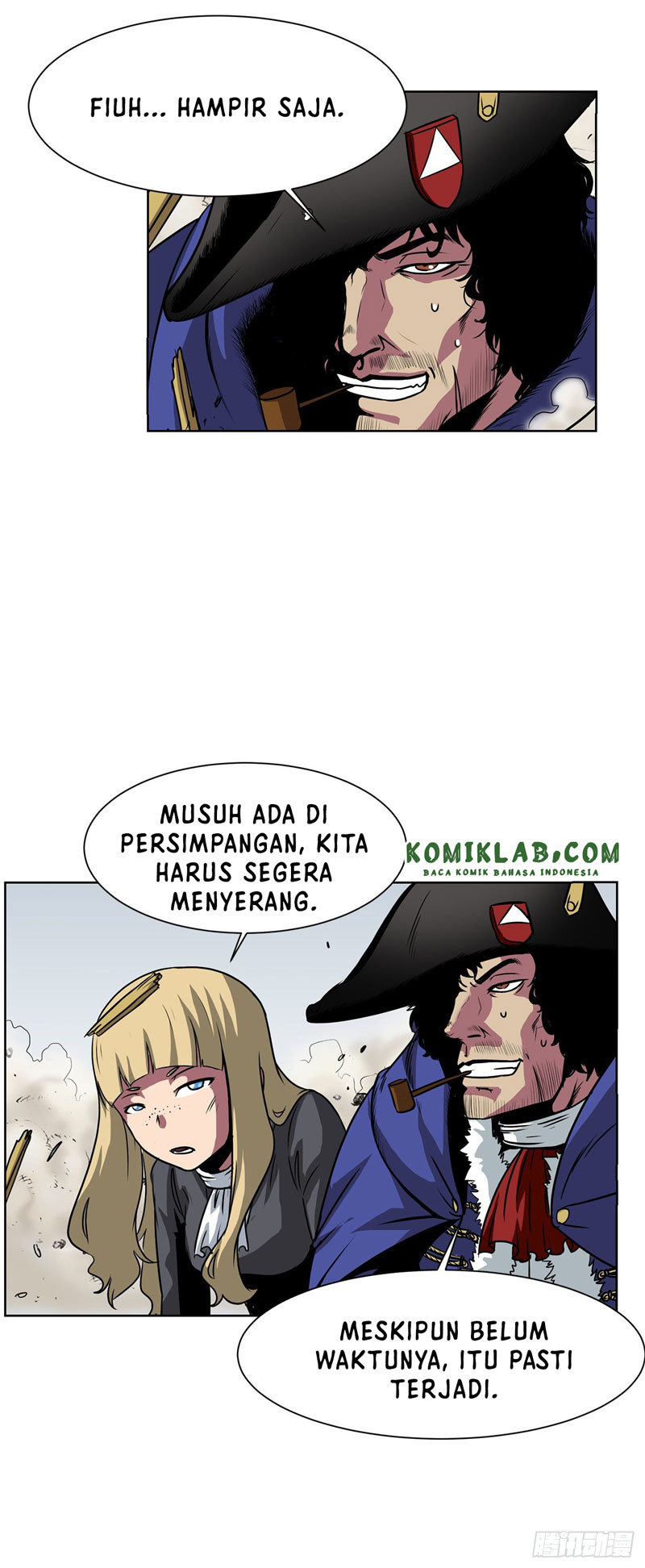 Clark Walker Empire Chapter 5 - halaman 11