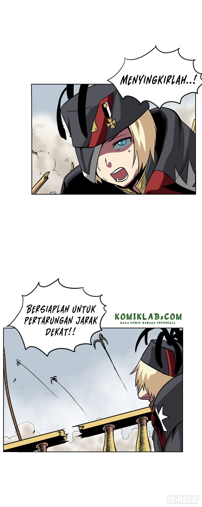 Clark Walker Empire Chapter 5 - halaman 26