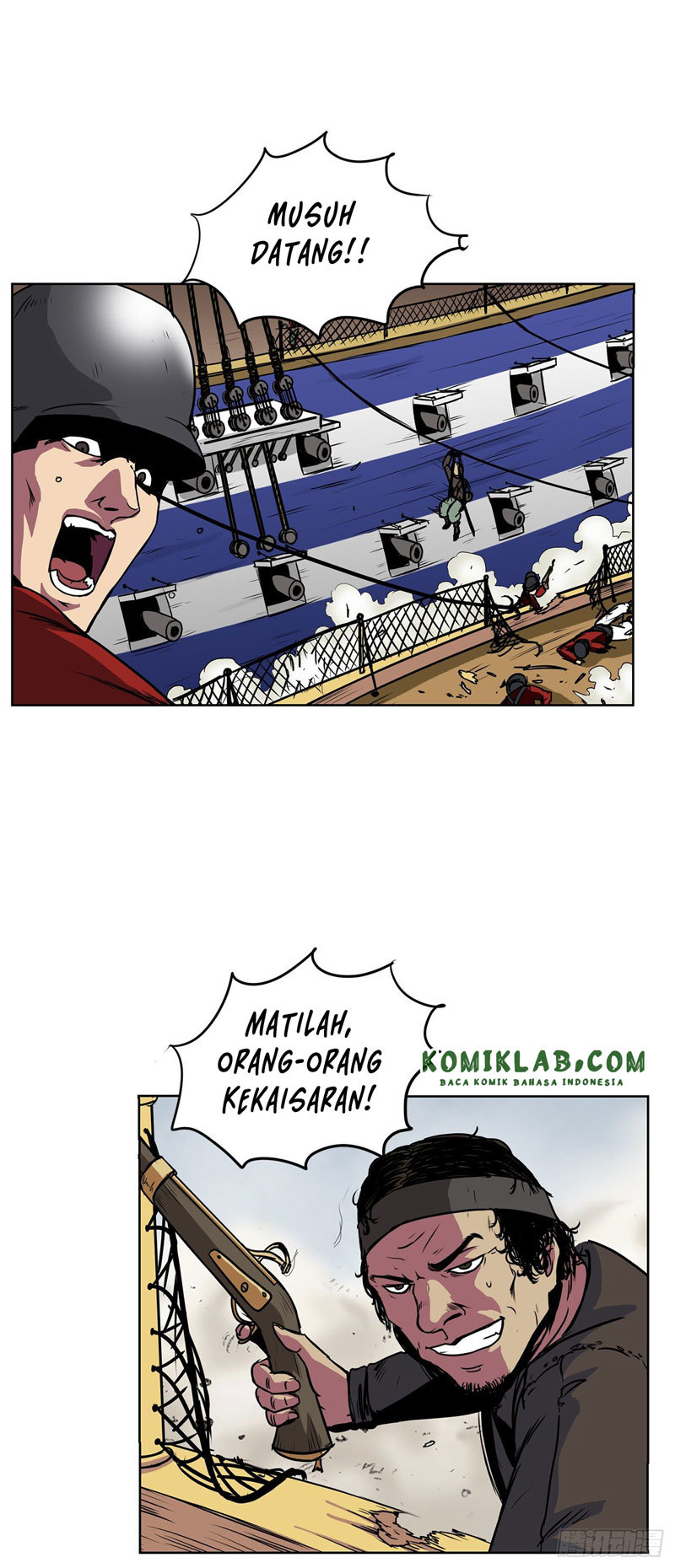 Clark Walker Empire Chapter 5 - halaman 28