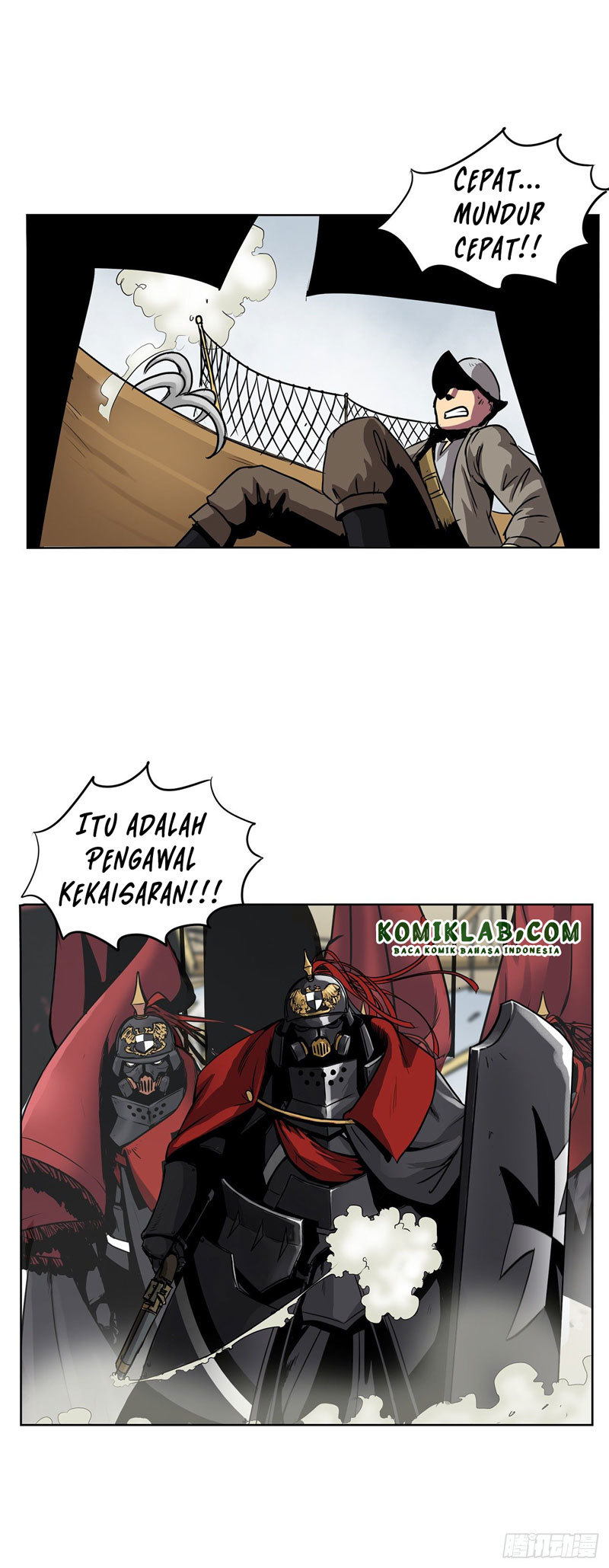 Clark Walker Empire Chapter 5 - halaman 30