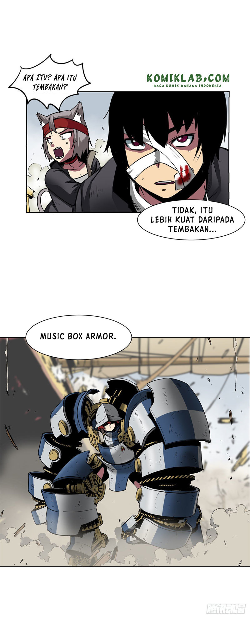 Clark Walker Empire Chapter 5 - halaman 35