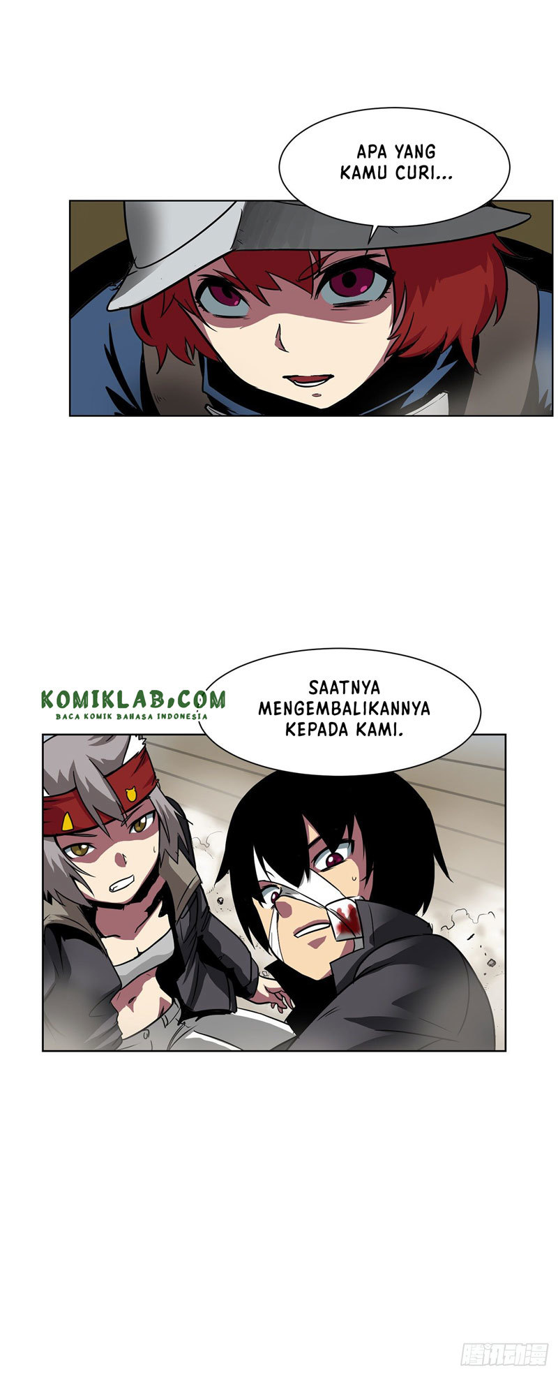 Clark Walker Empire Chapter 5 - halaman 36