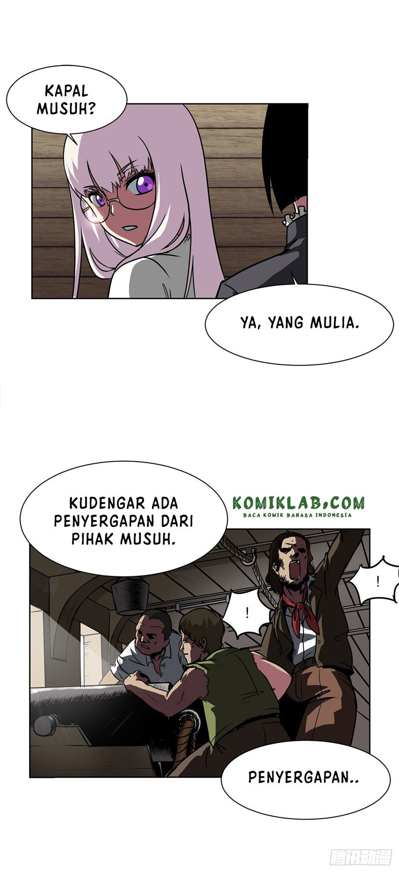 Clark Walker Empire Chapter 5 - halaman 4