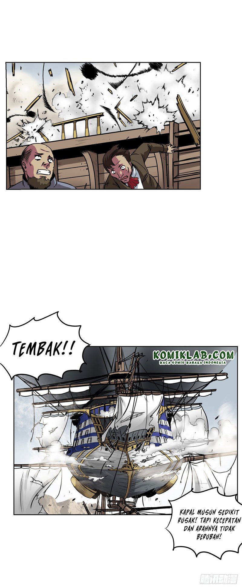 Clark Walker Empire Chapter 5 - halaman 9