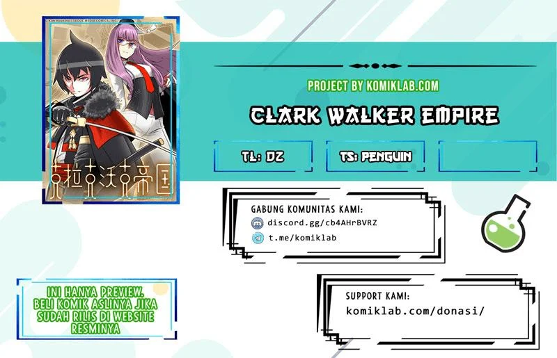 Clark Walker Empire Chapter 8 - halaman 1