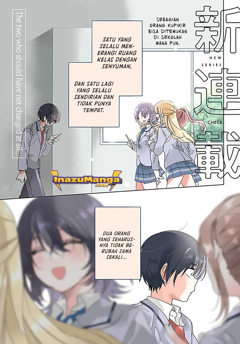 Class de 2-banme ni Kawaii Onnanoko to Tomodachi ni Natta Chapter 1 - halaman 2
