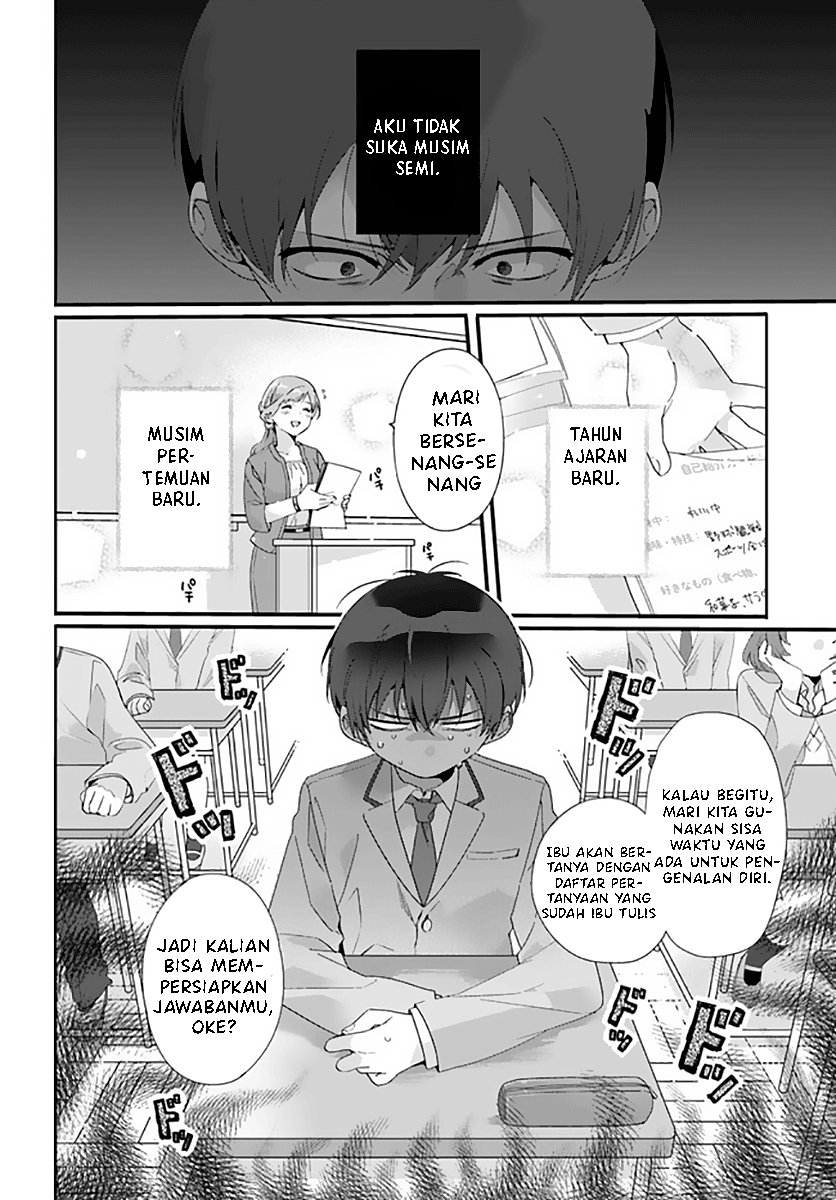 Class de 2-banme ni Kawaii Onnanoko to Tomodachi ni Natta Chapter 1 - halaman 4