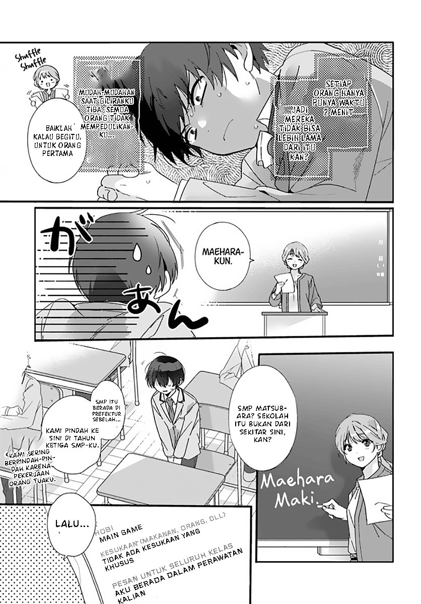 Class de 2-banme ni Kawaii Onnanoko to Tomodachi ni Natta Chapter 1 - halaman 5