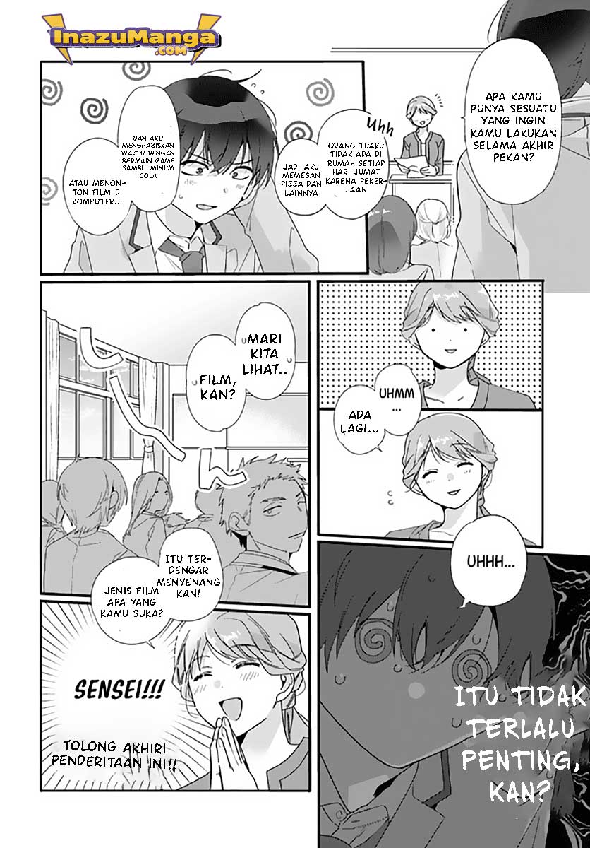 Class de 2-banme ni Kawaii Onnanoko to Tomodachi ni Natta Chapter 1 - halaman 6