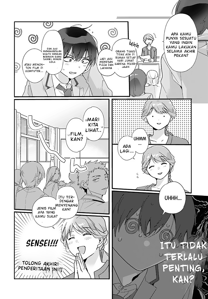 Class de 2-banme ni Kawaii Onnanoko to Tomodachi ni Natta Chapter 1 - halaman 7
