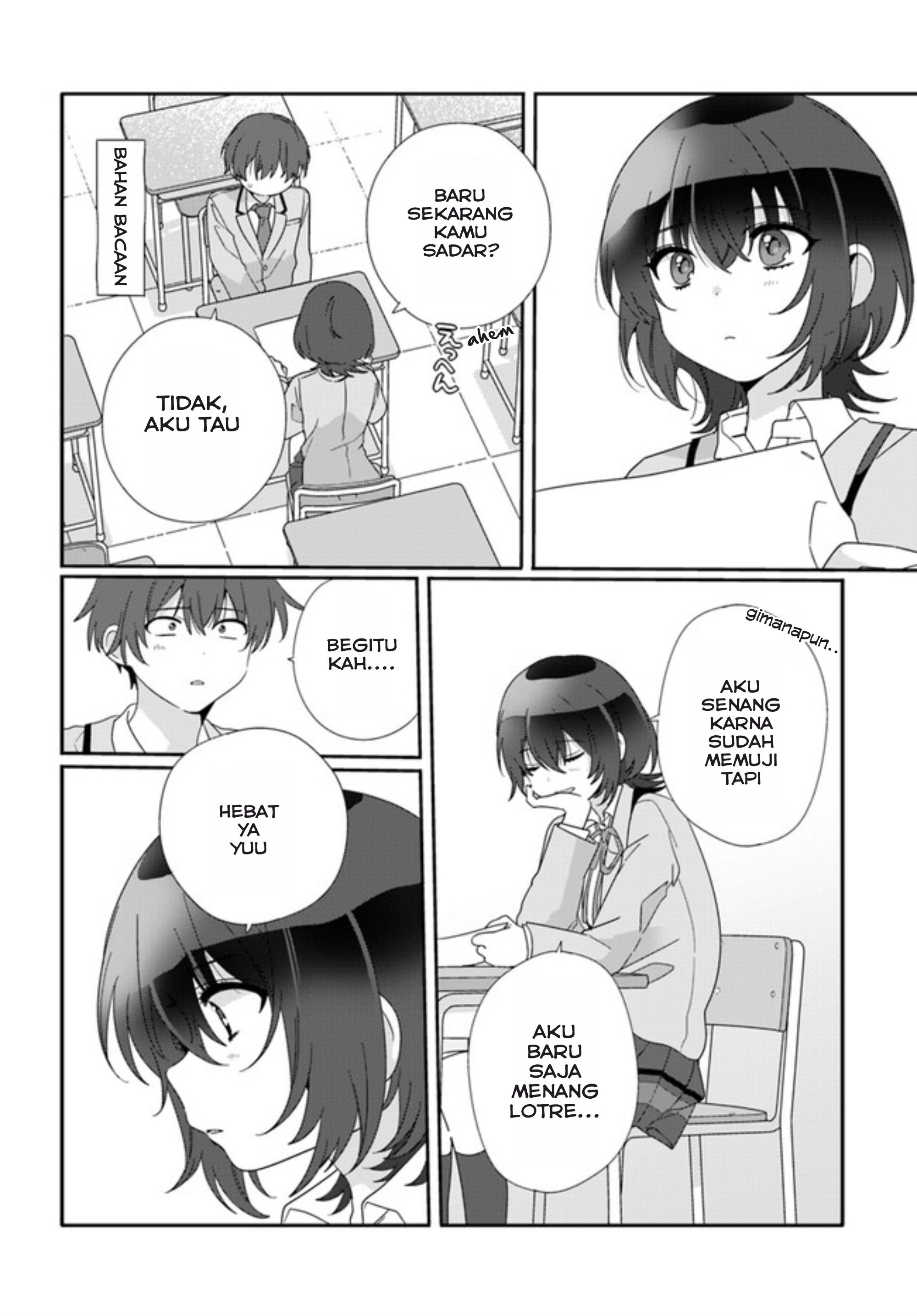Class de 2-banme ni Kawaii Onnanoko to Tomodachi ni Natta Chapter 10 - halaman 11