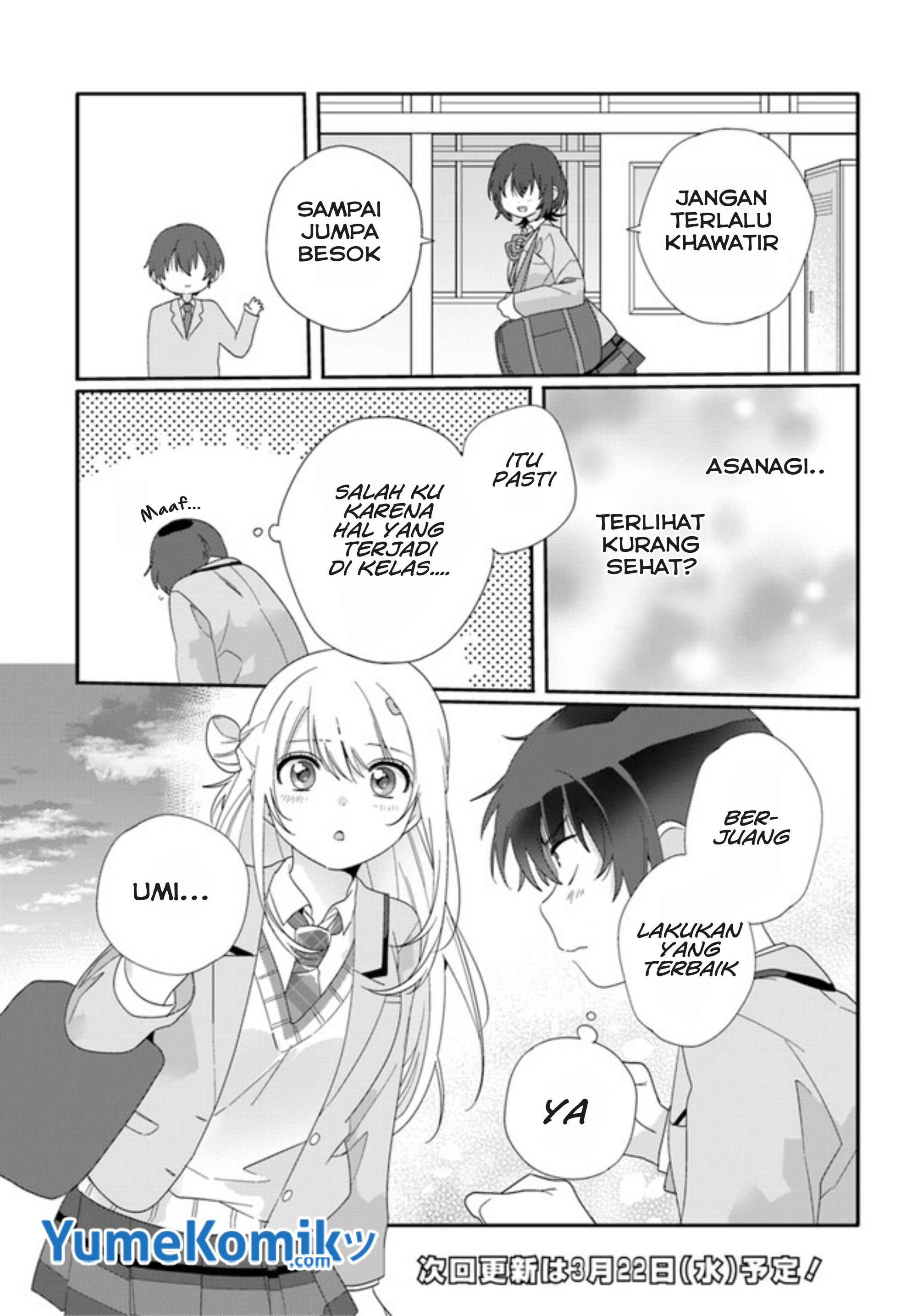 Class de 2-banme ni Kawaii Onnanoko to Tomodachi ni Natta Chapter 10 - halaman 14