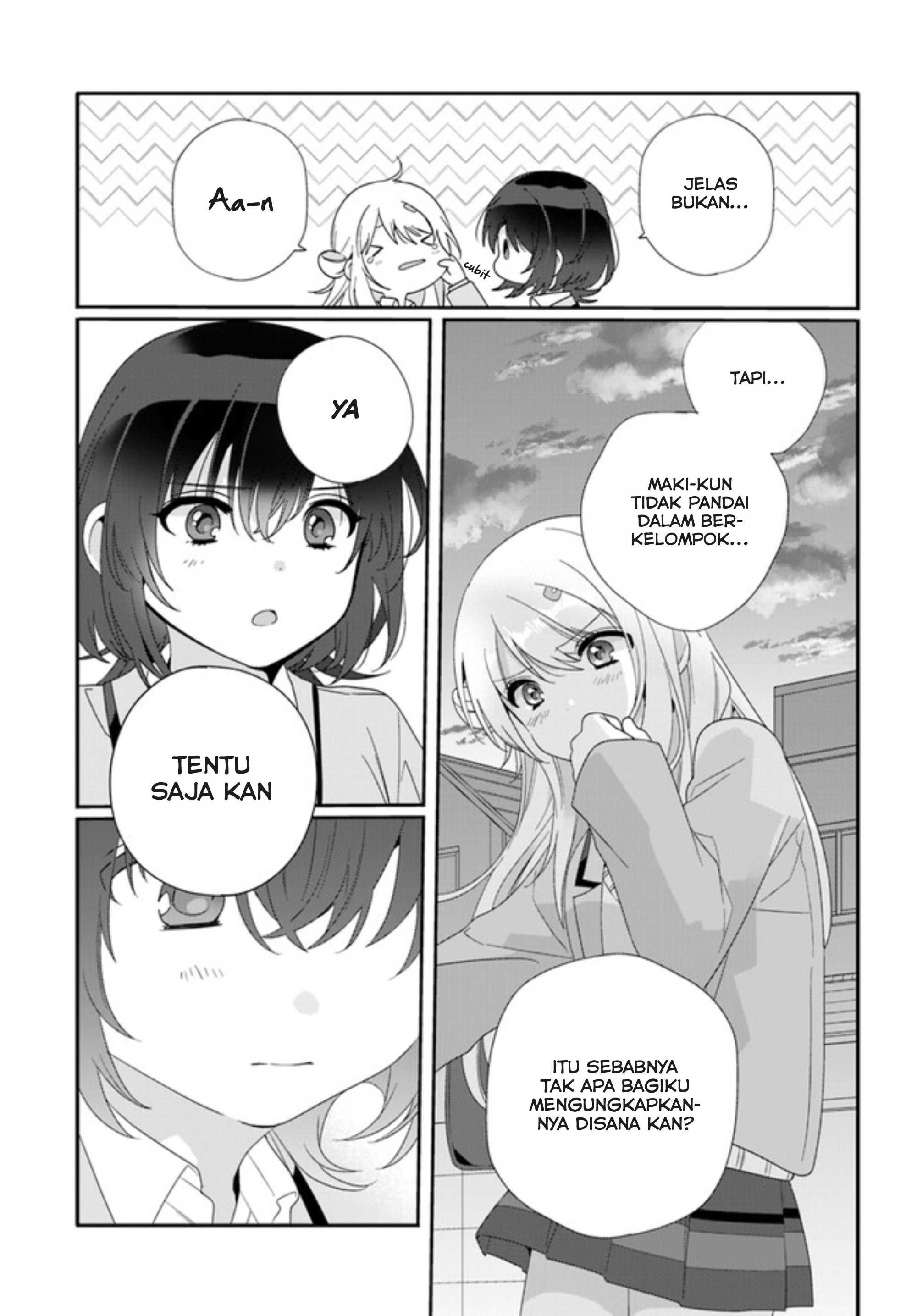Class de 2-banme ni Kawaii Onnanoko to Tomodachi ni Natta Chapter 10 - halaman 16