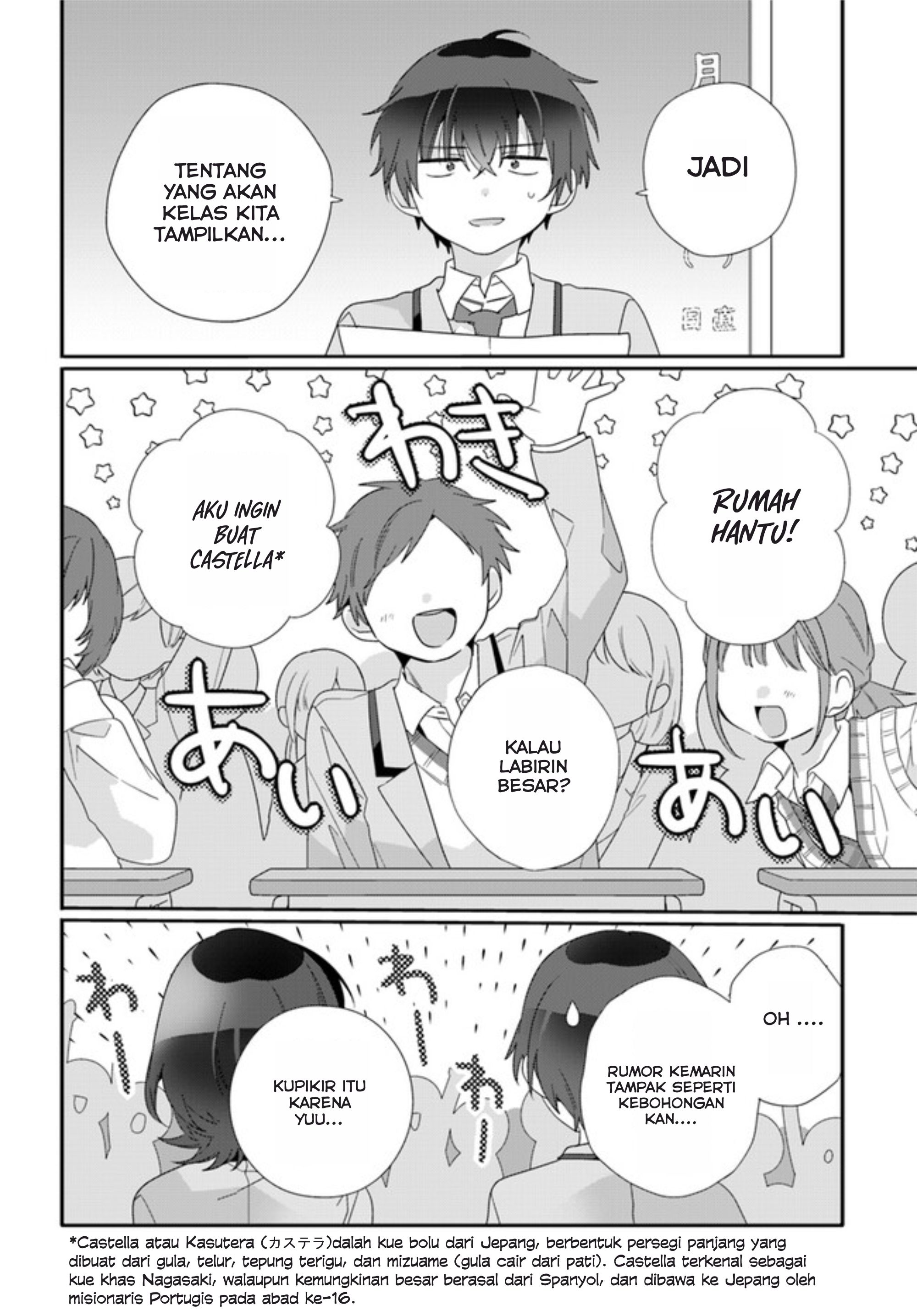 Class de 2-banme ni Kawaii Onnanoko to Tomodachi ni Natta Chapter 10 - halaman 19