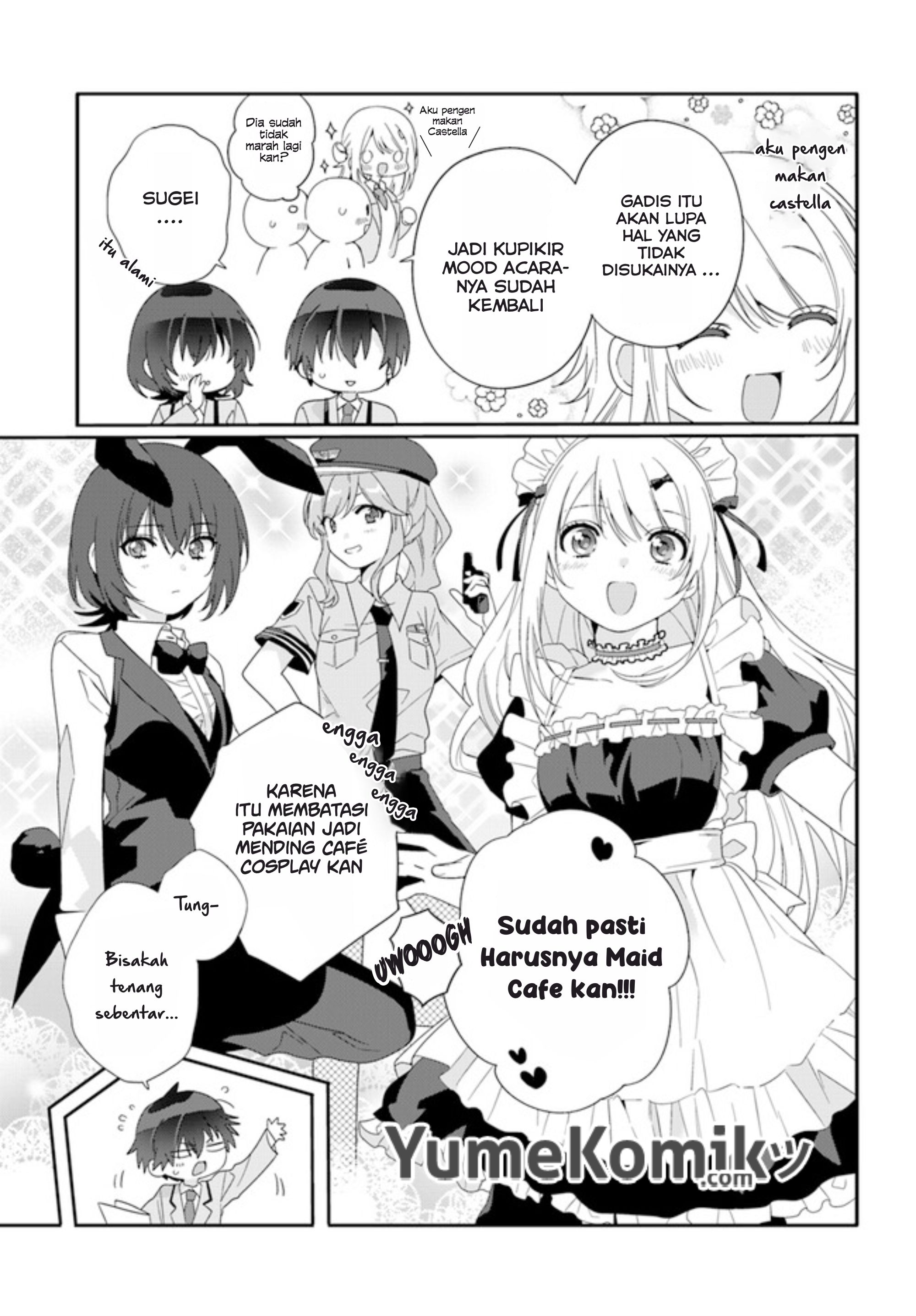 Class de 2-banme ni Kawaii Onnanoko to Tomodachi ni Natta Chapter 10 - halaman 20