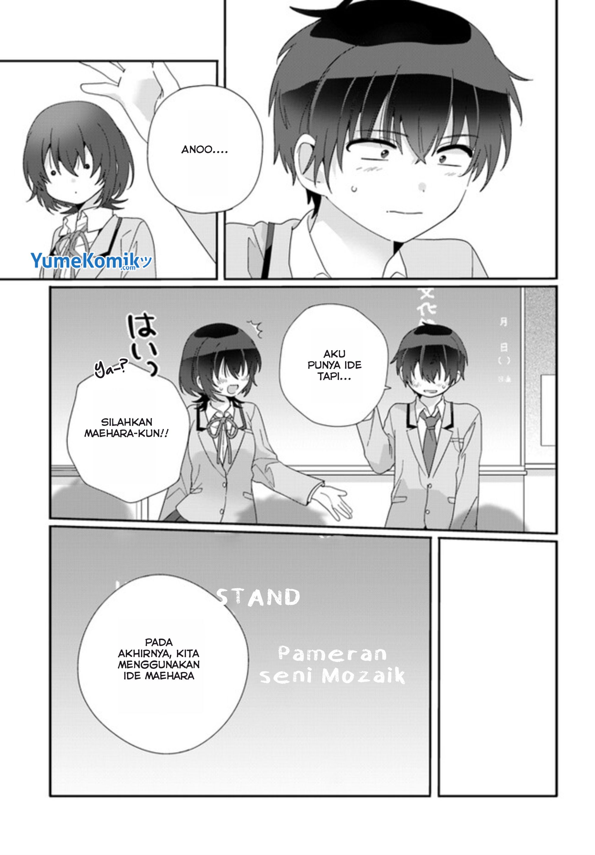 Class de 2-banme ni Kawaii Onnanoko to Tomodachi ni Natta Chapter 10 - halaman 22