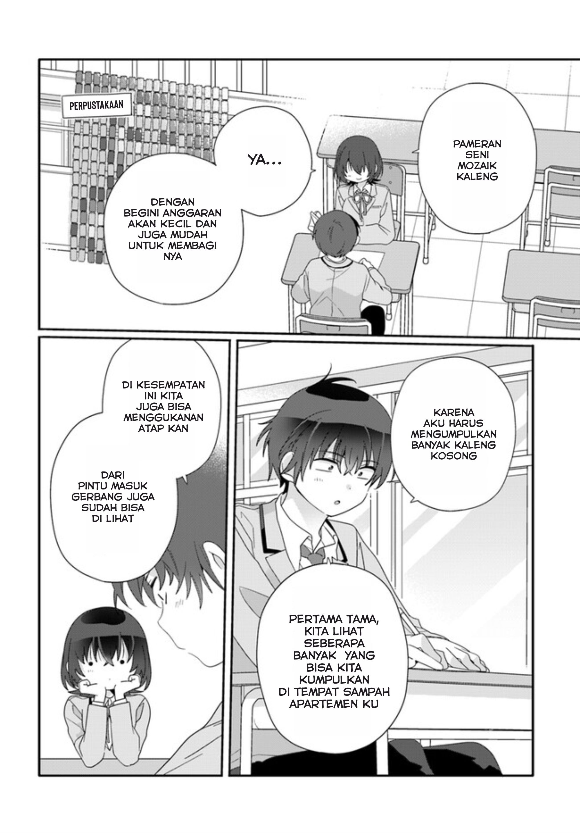 Class de 2-banme ni Kawaii Onnanoko to Tomodachi ni Natta Chapter 10 - halaman 23