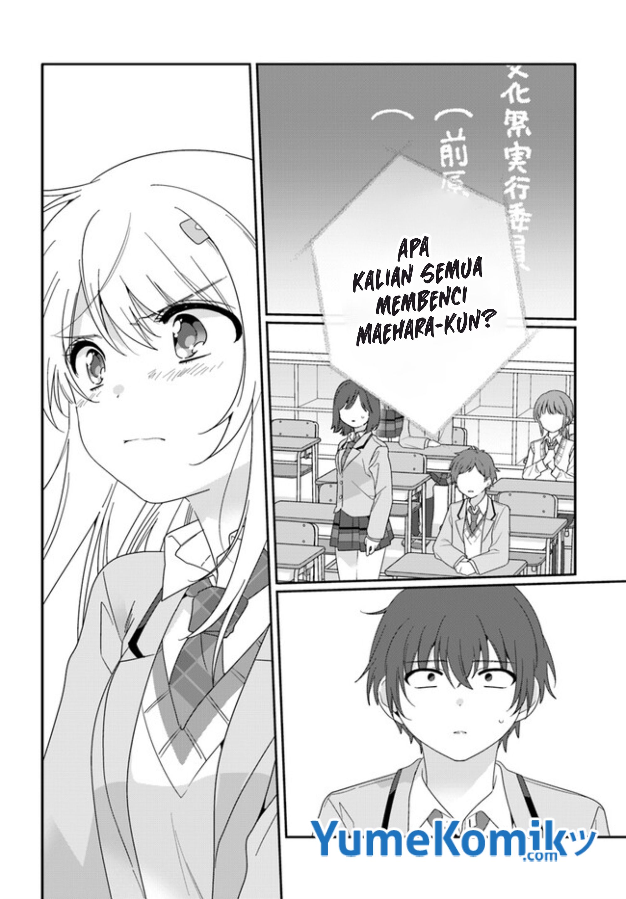 Class de 2-banme ni Kawaii Onnanoko to Tomodachi ni Natta Chapter 10 - halaman 3