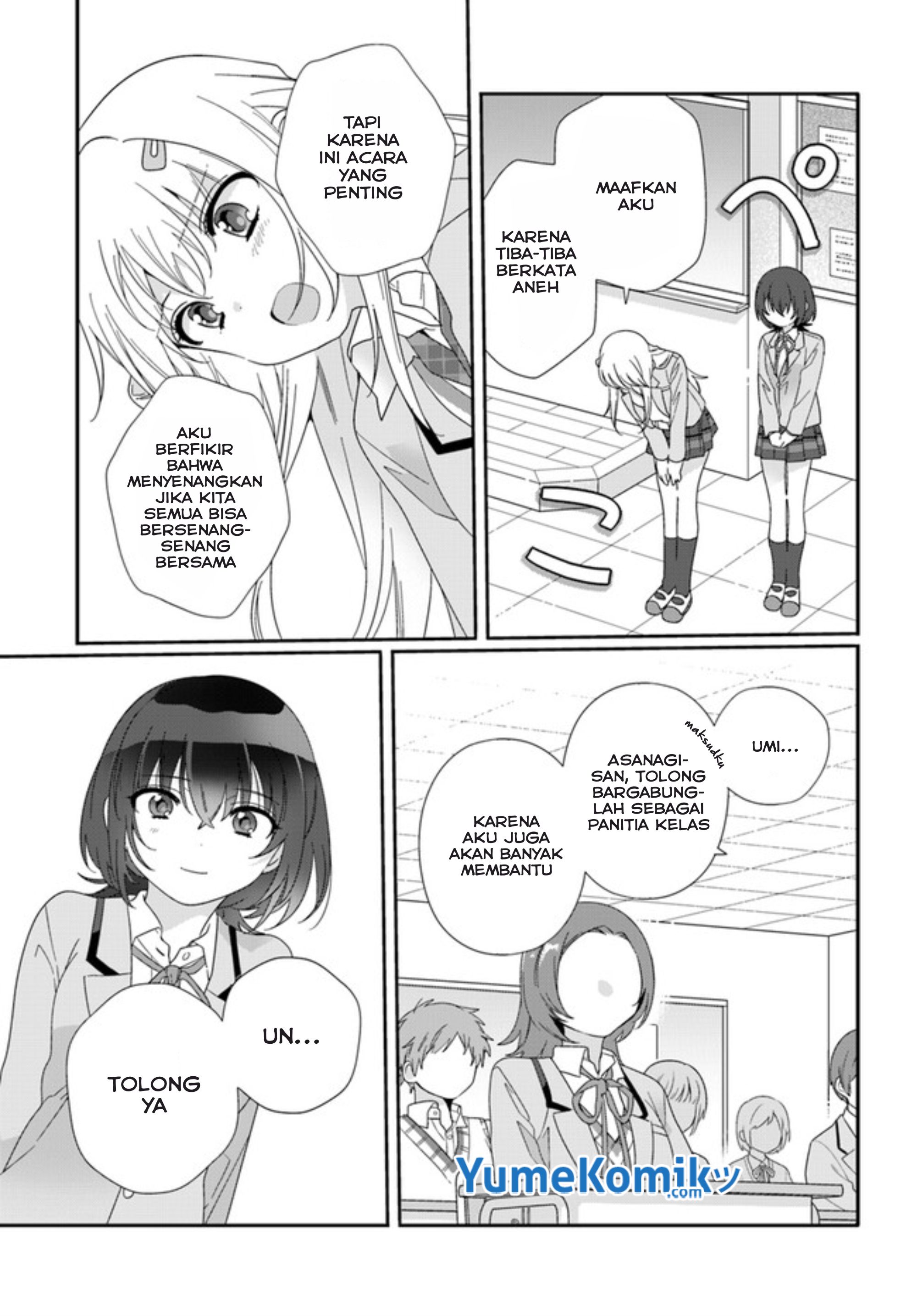 Class de 2-banme ni Kawaii Onnanoko to Tomodachi ni Natta Chapter 10 - halaman 8