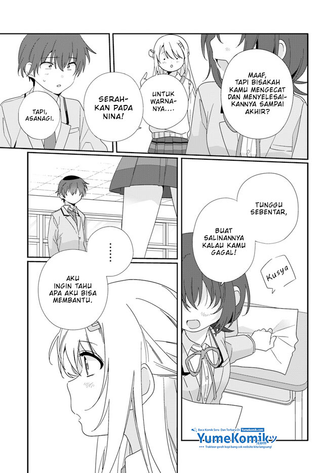 Class de 2-banme ni Kawaii Onnanoko to Tomodachi ni Natta Chapter 11 - halaman 8