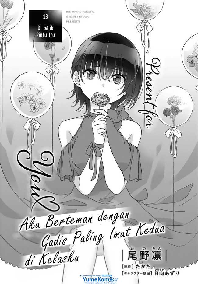 Class de 2-banme ni Kawaii Onnanoko to Tomodachi ni Natta Chapter 13 - halaman 2