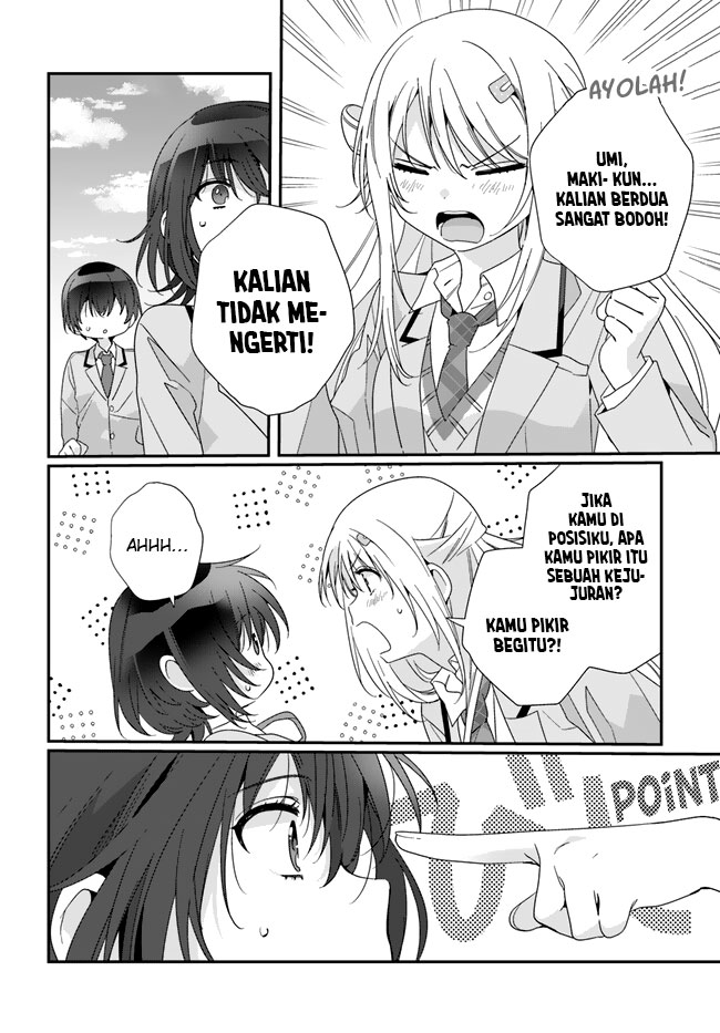 Class de 2-banme ni Kawaii Onnanoko to Tomodachi ni Natta Chapter 16 - halaman 17
