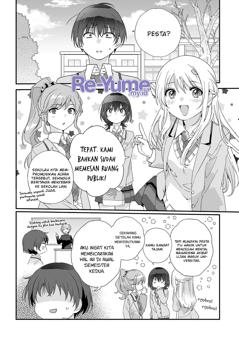 Class de 2-banme ni Kawaii Onnanoko to Tomodachi ni Natta Chapter 18 - halaman 17