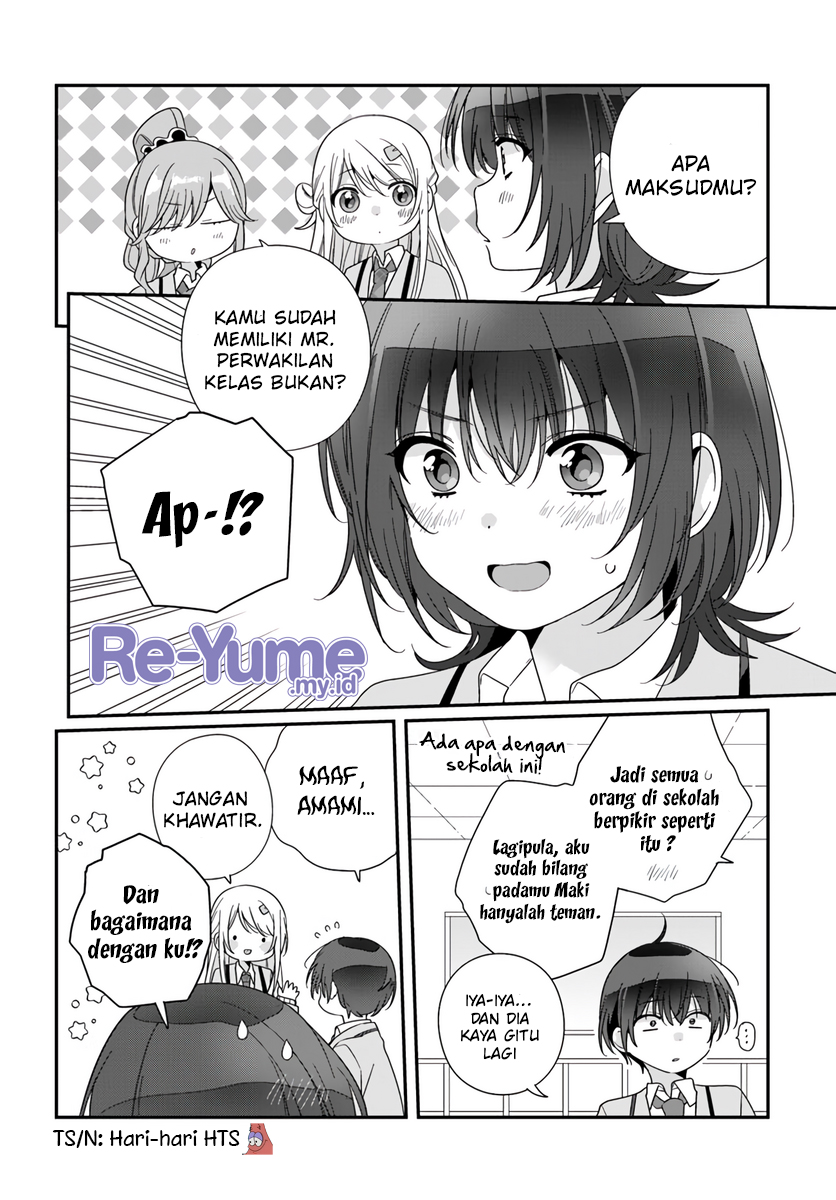 Class de 2-banme ni Kawaii Onnanoko to Tomodachi ni Natta Chapter 19 - halaman 7