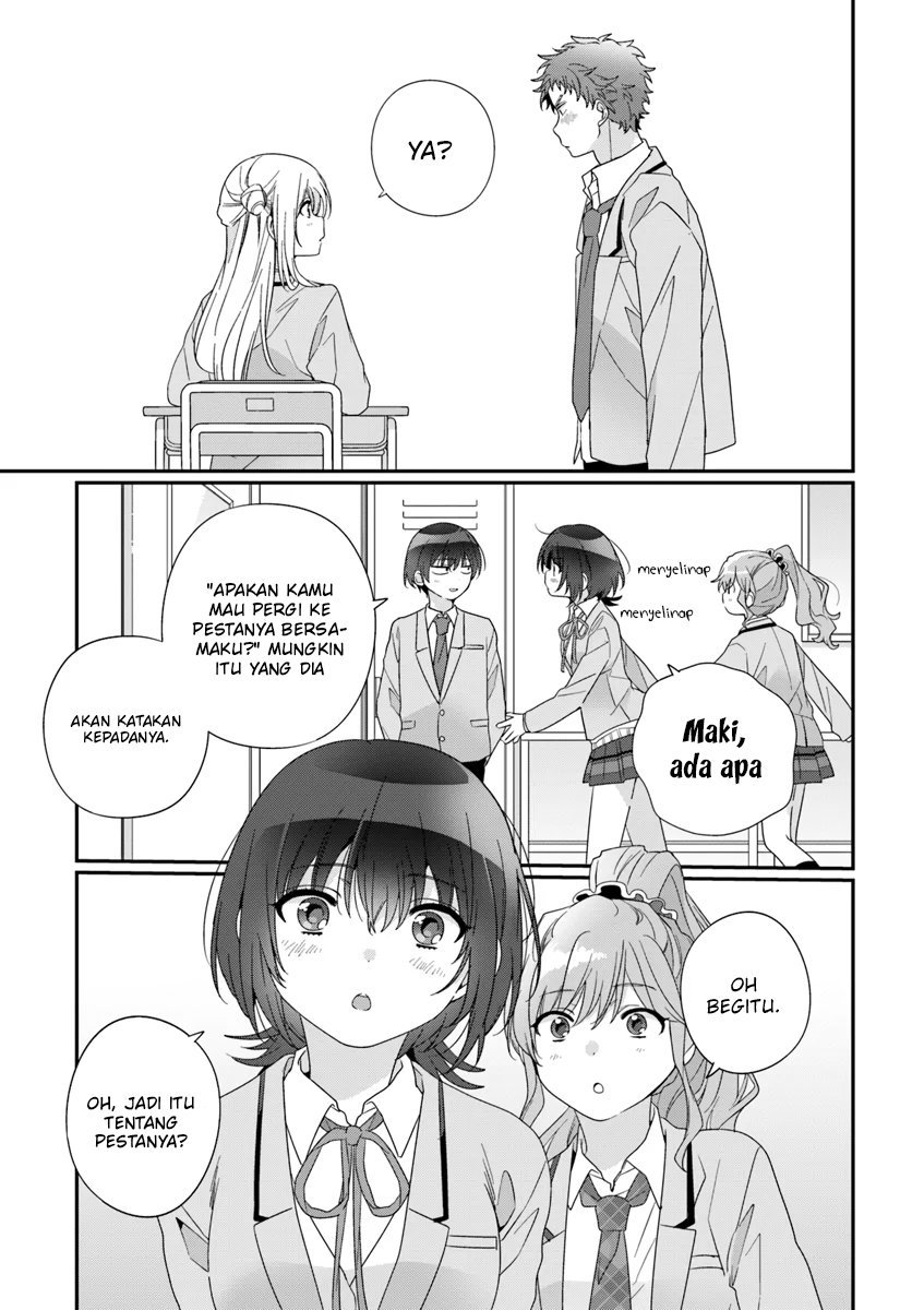 Class de 2-banme ni Kawaii Onnanoko to Tomodachi ni Natta Chapter 21 - halaman 12