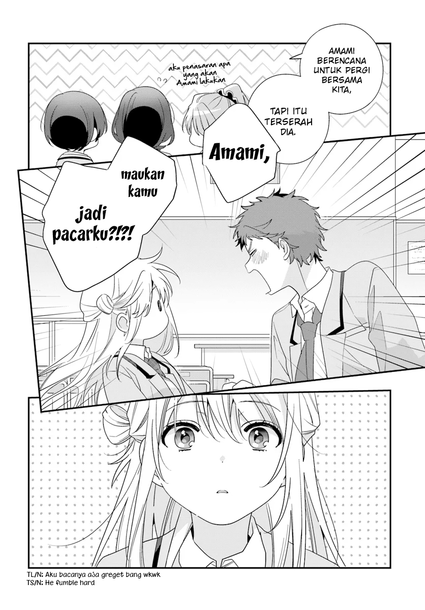 Class de 2-banme ni Kawaii Onnanoko to Tomodachi ni Natta Chapter 21 - halaman 13