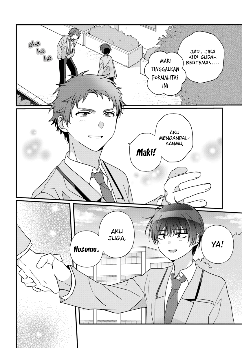 Class de 2-banme ni Kawaii Onnanoko to Tomodachi ni Natta Chapter 21 - halaman 27