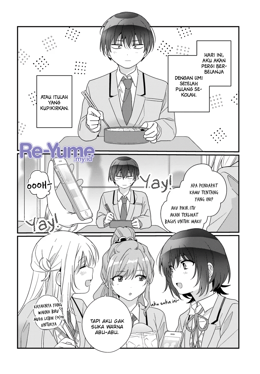 Class de 2-banme ni Kawaii Onnanoko to Tomodachi ni Natta Chapter 21 - halaman 3