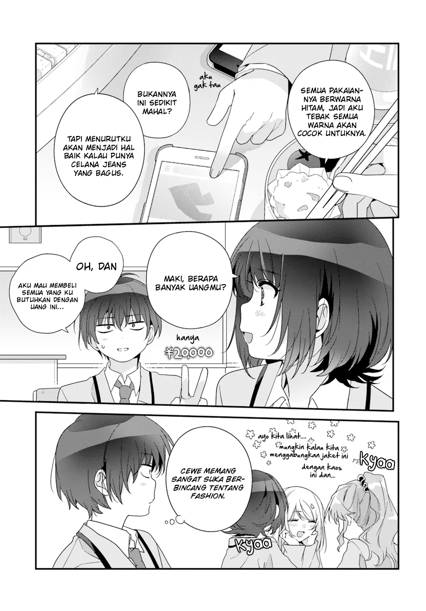 Class de 2-banme ni Kawaii Onnanoko to Tomodachi ni Natta Chapter 21 - halaman 4
