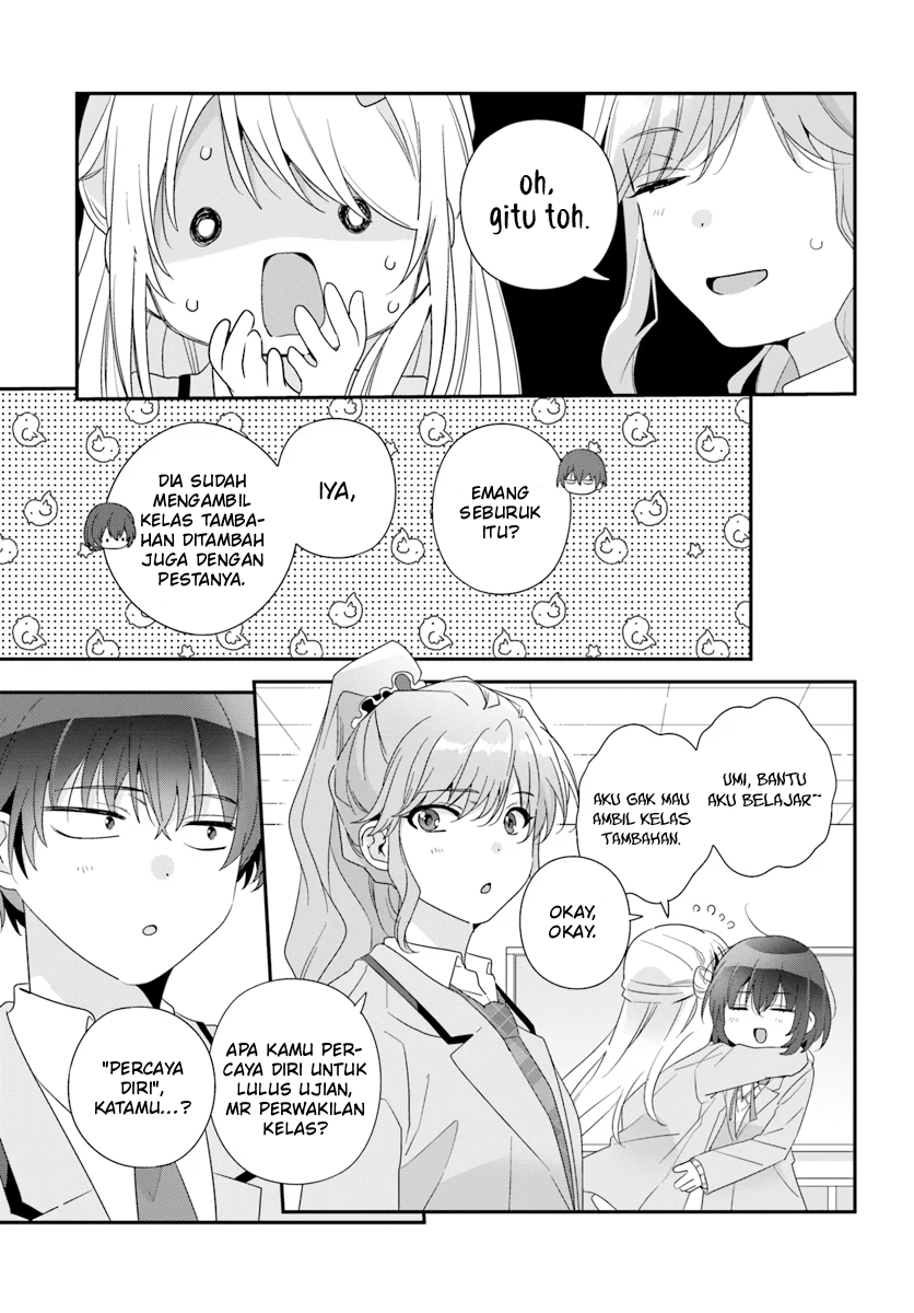 Class de 2-banme ni Kawaii Onnanoko to Tomodachi ni Natta Chapter 21 - halaman 8