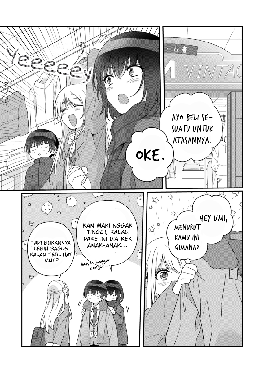 Class de 2-banme ni Kawaii Onnanoko to Tomodachi ni Natta Chapter 22 - halaman 10
