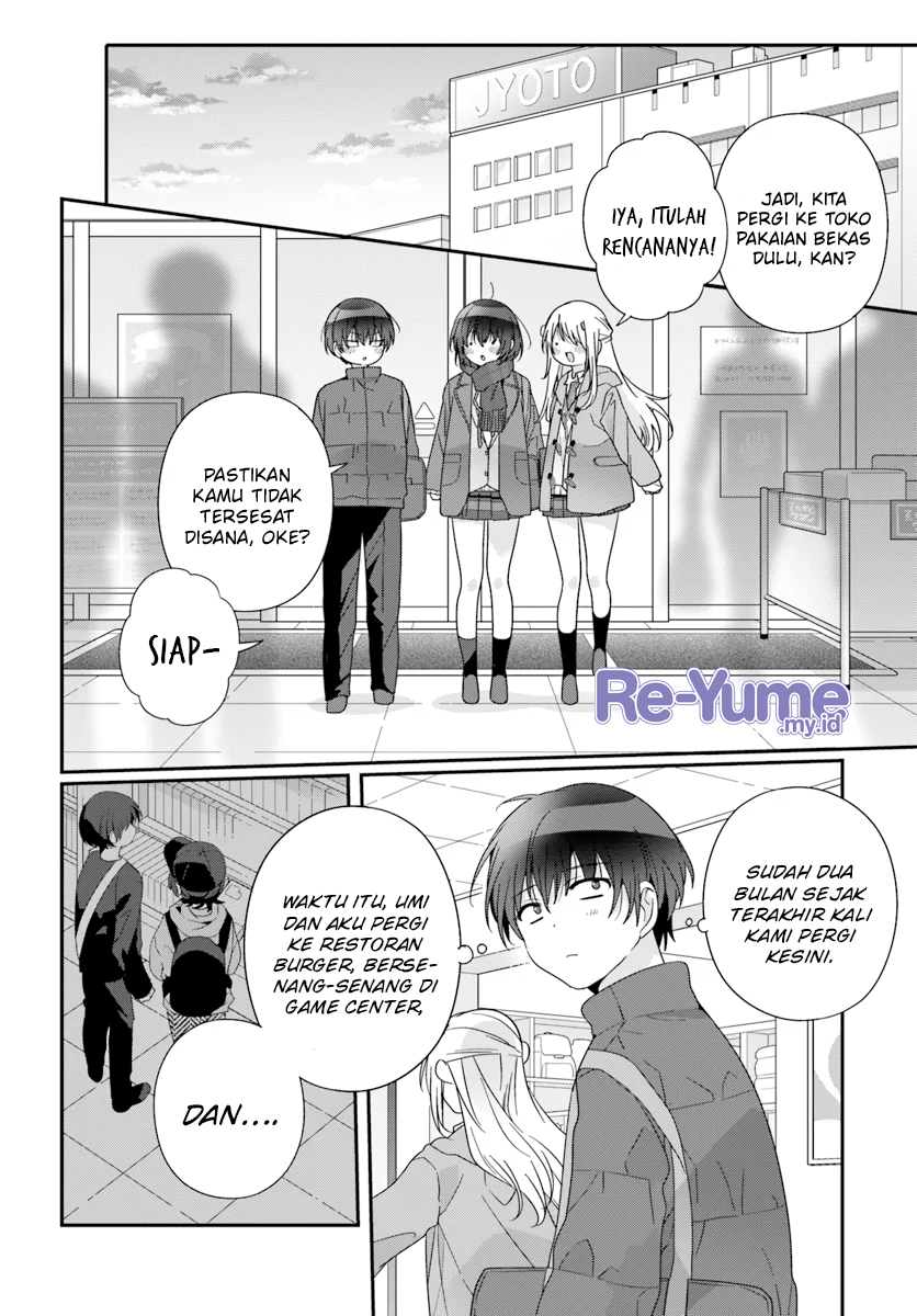 Class de 2-banme ni Kawaii Onnanoko to Tomodachi ni Natta Chapter 22 - halaman 3
