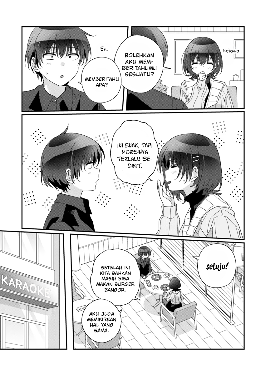 Class de 2-banme ni Kawaii Onnanoko to Tomodachi ni Natta Chapter 24 - halaman 12