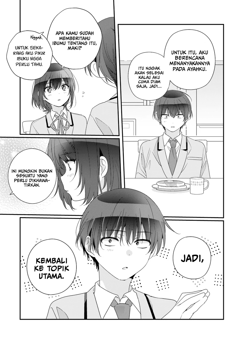 Class de 2-banme ni Kawaii Onnanoko to Tomodachi ni Natta Chapter 25 - halaman 10