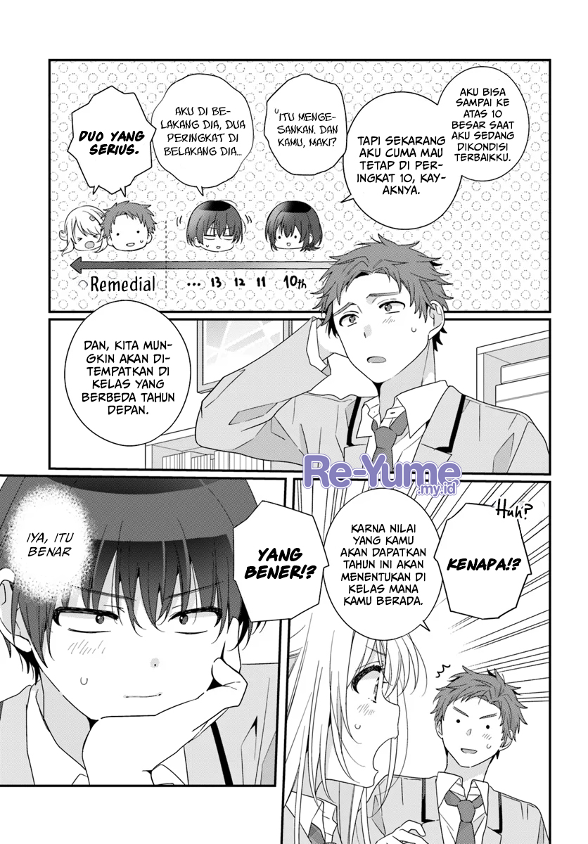Class de 2-banme ni Kawaii Onnanoko to Tomodachi ni Natta Chapter 25 - halaman 16