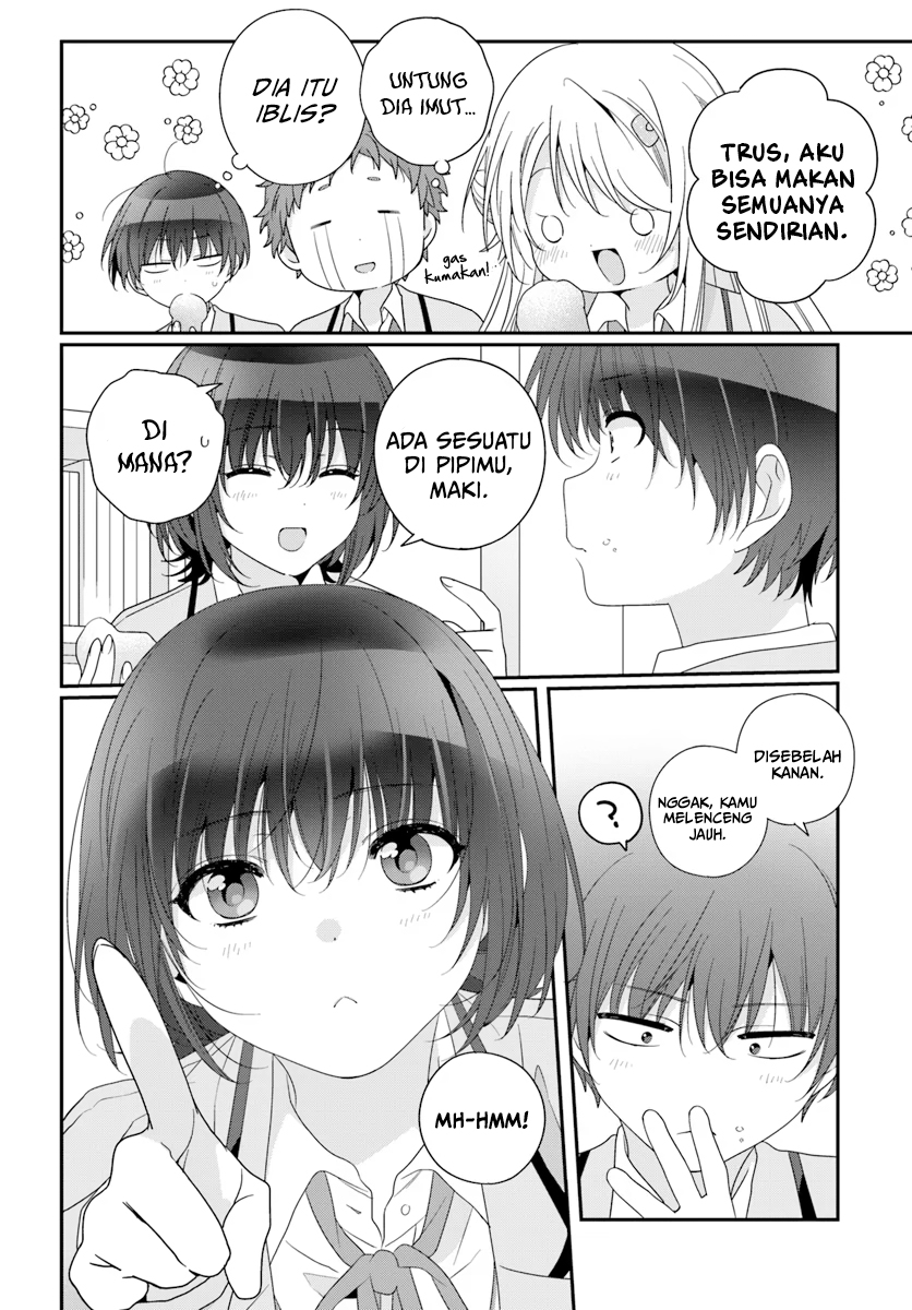 Class de 2-banme ni Kawaii Onnanoko to Tomodachi ni Natta Chapter 25 - halaman 21