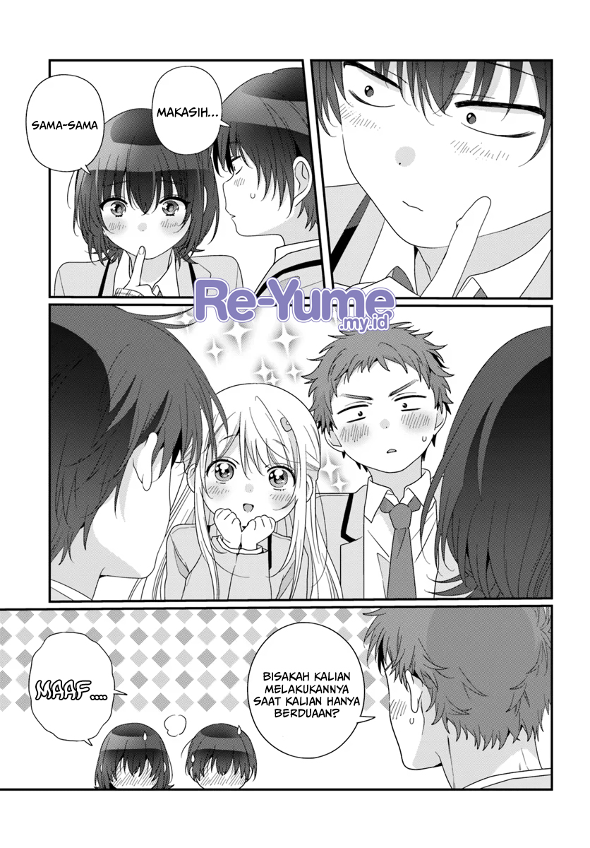 Class de 2-banme ni Kawaii Onnanoko to Tomodachi ni Natta Chapter 25 - halaman 22